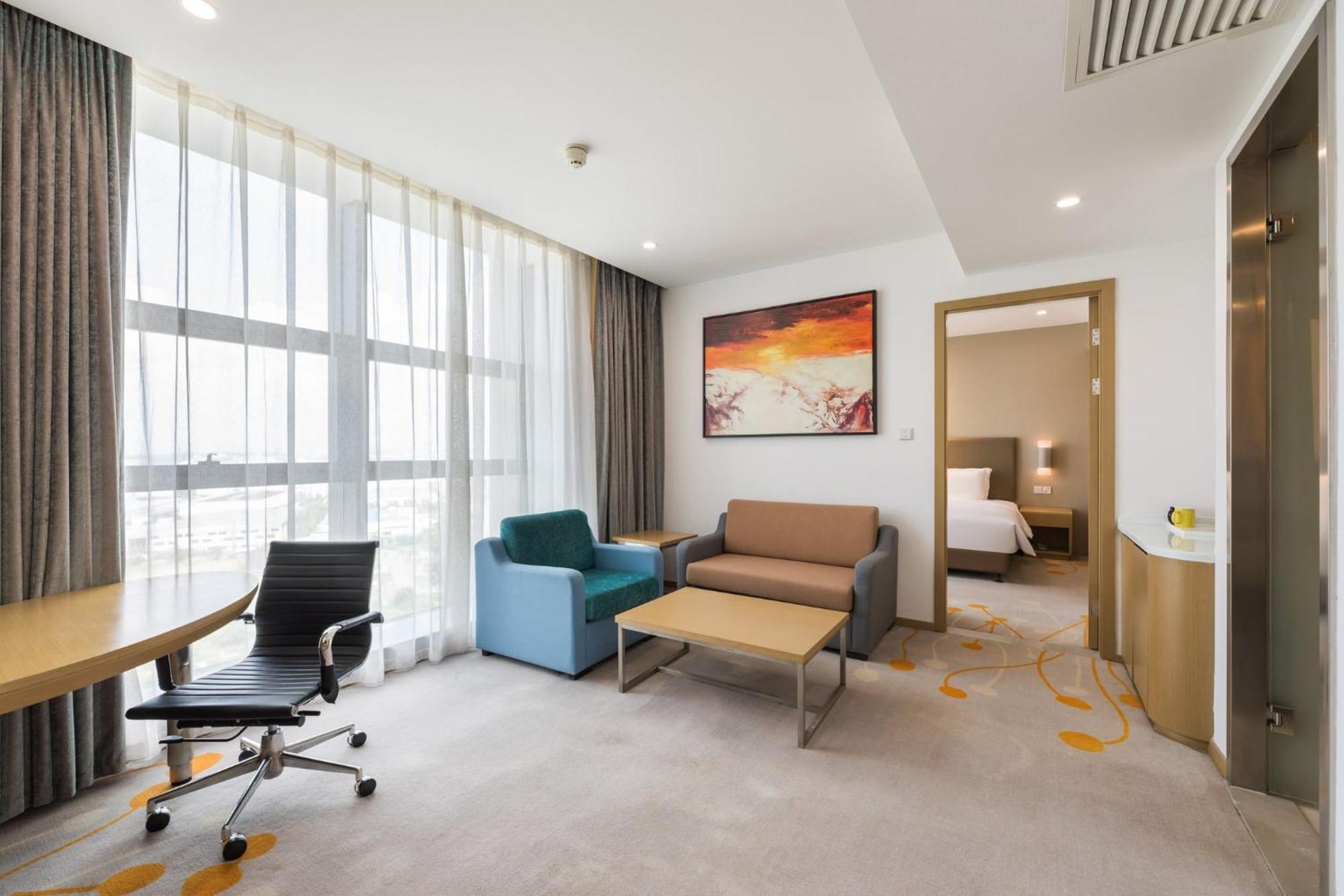Holiday Inn Express - Liuyang Development Zone By Ihg Changsha Huanghua Airport Esterno foto